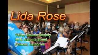 Lida Rose Valley Ukulele Society Folsom CA [upl. by Lihp]