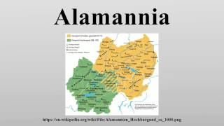 Alamannia [upl. by Friedrick]