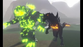 Magma Zilla Return  Obsidius Elemental skin season 8 part 7  Project Kaiju 40 [upl. by Annavas237]