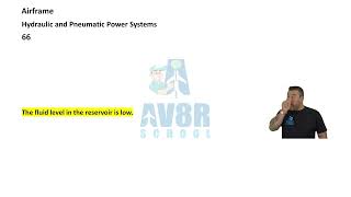 Chapter 9 Hydraulic Pneumatic Power Systems FAA Airframe Written Exam Video 7 of 11 [upl. by Noicpesnoc]