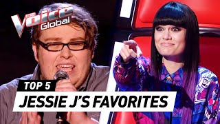 JESSIE JS favorite Blind Auditions EVER in The Voice [upl. by Daphne]