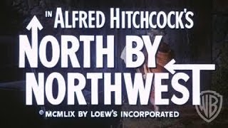 North by Northwest  Original Theatrical Trailer [upl. by Ruyam]