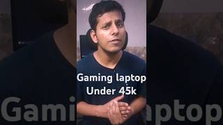 Best Gaming Laptop under 45k on Amazon Great Indian Festival Sale  RTX 2050 shorts gaminglaptop [upl. by Ecirtaed132]