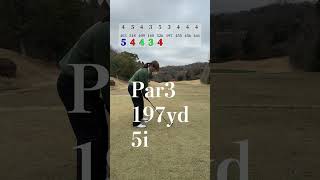 70台のリアル 東条の森カントリークラブ 3H golf golfswing ゴルフ ゴルフスイング vintage [upl. by Traver]