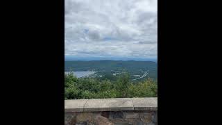 A Mountain View of lake George NY ⛰️ [upl. by Eniak]