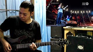 Lomosonic  ถึงเวลา Guitar Cover By Wan Silence [upl. by Correna179]