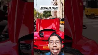 Ferrari F8 Spider shorts automobile ferrarif8spider ferrarispider f8spider luxury [upl. by Hyacinthe]