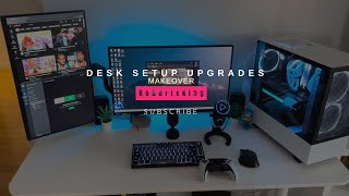 Upgrading My Gaming Desk  MakeoverSetup [upl. by Torrie298]