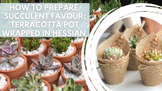 DIY Plant Bag Pot Cover  plant DIYs [upl. by Tedd]