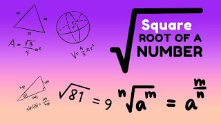 Class 2 How To Find Square Root Of A Number [upl. by Huntley]