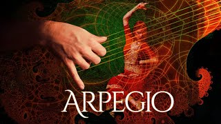 Arpegio  Flamenco Guitar Lessons Online School  Free [upl. by Ocram270]