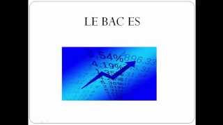 Tout savoir sur le BAC ES [upl. by Oicnanev987]