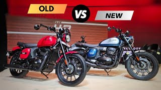 New Jawa 42 Fj Vs Old Jawa 42 Detailed Comparison 10 Big Updates  Price Difference [upl. by Dhruv]