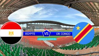 CAN 2023  EGYPTEE FACE DR CONGO 8em DE FINAL CAN 2024 [upl. by Bessy577]