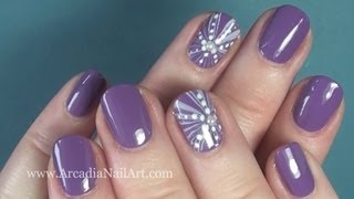 How To Paint Your Nails  Basic Manicure Tutorial [upl. by Aihsemak]