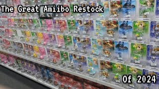 The Great Amiibo Restock of 2024 [upl. by Beaver272]