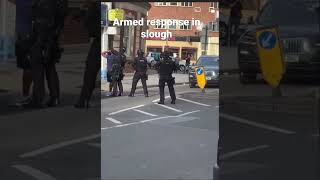 Armed response in slough [upl. by Nwahsek915]