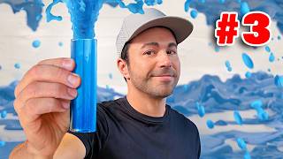 5 Easy At Home Science Experiments w Mark Rober [upl. by Nwahsiek]