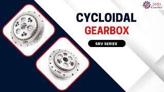 Cycloidal Drive in Robotics  SMD Gearbox [upl. by Nallid]