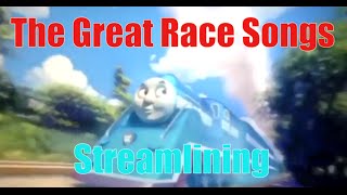 Streamlining UK  TGR  SONG  Thomas amp Friends Leaks [upl. by Nitsir312]