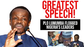 Amazing Prof PLO Lumumba Speech At Olusola Abubakar Saraki 10th Memorial 2022 [upl. by Funda213]