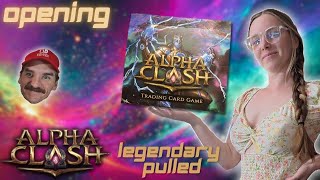 We Opened Alpha Clash The Awakening  Awesome Legendary Pulled [upl. by Adlee702]