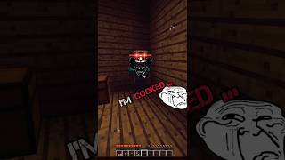 I summon herobrine 💀 minecraft shorts memes [upl. by Seavey]