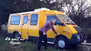 Self Built Camper  Our plans for the Winnnebago LeSharo 02 [upl. by Cupo360]