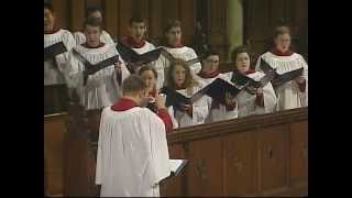 Choral Evensong Worship Service [upl. by Marillin]