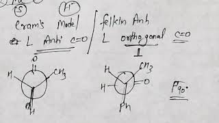 Felkin Anh Model  For CSIR NET JRF [upl. by Annayat]