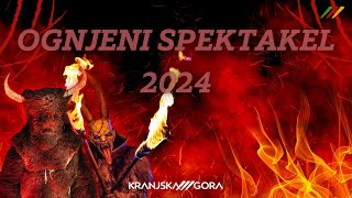 Ognjeni spektakel 2024 [upl. by John]