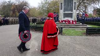 Remembrance Sunday  Newham council Rally started from Newham townhall to Central park [upl. by Rhyne]