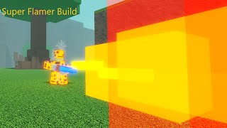 Super Flamer Build  Voxlblade  Single Enchant Build [upl. by Nairod739]