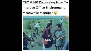 CEO and HR plan shorts shortvideo funny officefunny trending comedy officecomedy [upl. by Neilson]