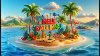 Mele Kalikimaka  Hawaiian Christmas Song for Kids and Families [upl. by Akema]