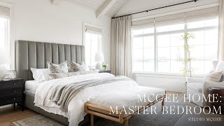 The McGee Home Master Bedroom [upl. by Berlinda]