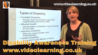 Disability Awareness Presentation [upl. by Berger847]