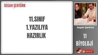 11SINIF BİYOLOJİ 1YAZILIYA HAZIRLIK  1DÖNEM 1SINAV  11SINIF [upl. by Knudson956]