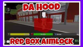 quotNewquot Da hood Mobile Aimlock Script  Red Box Aimlock  Works Android amp iOS  Tool Aimlock [upl. by Archy]