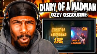 HAUNTING  Diary Of A Madman  Ozzy Osbourne Reaction [upl. by Eidac]