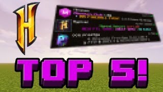 The 5 BEST 189 PVP SERVERS [upl. by Blus]