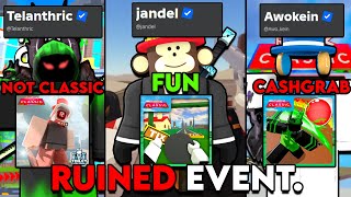 How Roblox Developers RUINED The CLASSIC Event [upl. by Agostino]