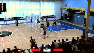 AIK vs Central Basket U17U21 Basketshop Open [upl. by Aicilyhp]