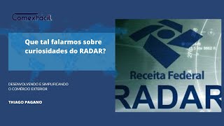 Que tal falarmos sobre curiosidades do RADAR [upl. by Johnny]