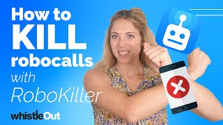 How to Stop Robocalls  Robokiller App Review [upl. by Eppie]