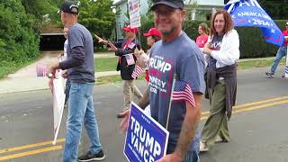 Republicans March in Guilford Parade Sept 21 2024 [upl. by Dun]