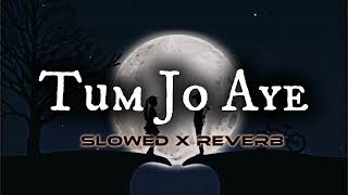 TUM JO AAYE  Slowed  reverb   Rahat Fateh Ali Khan  Tulsi Kumar  EARGASM [upl. by Sallee]