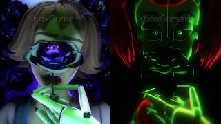 CreepP GHOST  Cover  Remix by djeb ft XboxGamerK  NOVOCAINE Melissa101UK [upl. by Kruger]