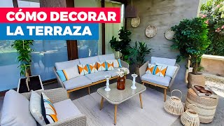 Cómo decorar la terraza [upl. by Coltin]