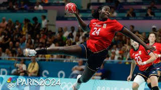 Why you NEED to watch Handball in Paris 2024  Paris Olympics  NBC Sports [upl. by Holman]